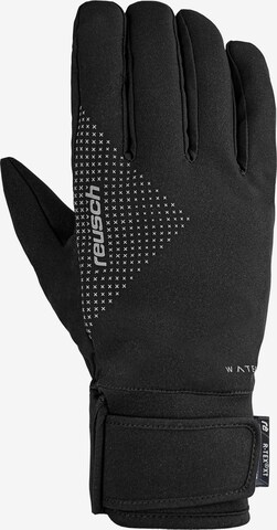 REUSCH Athletic Gloves in Grey