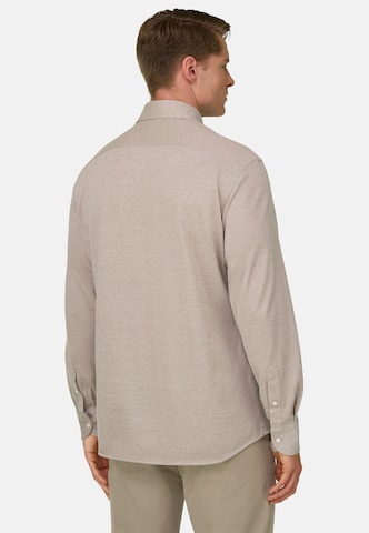 Boggi Milano Regular fit Button Up Shirt in Grey