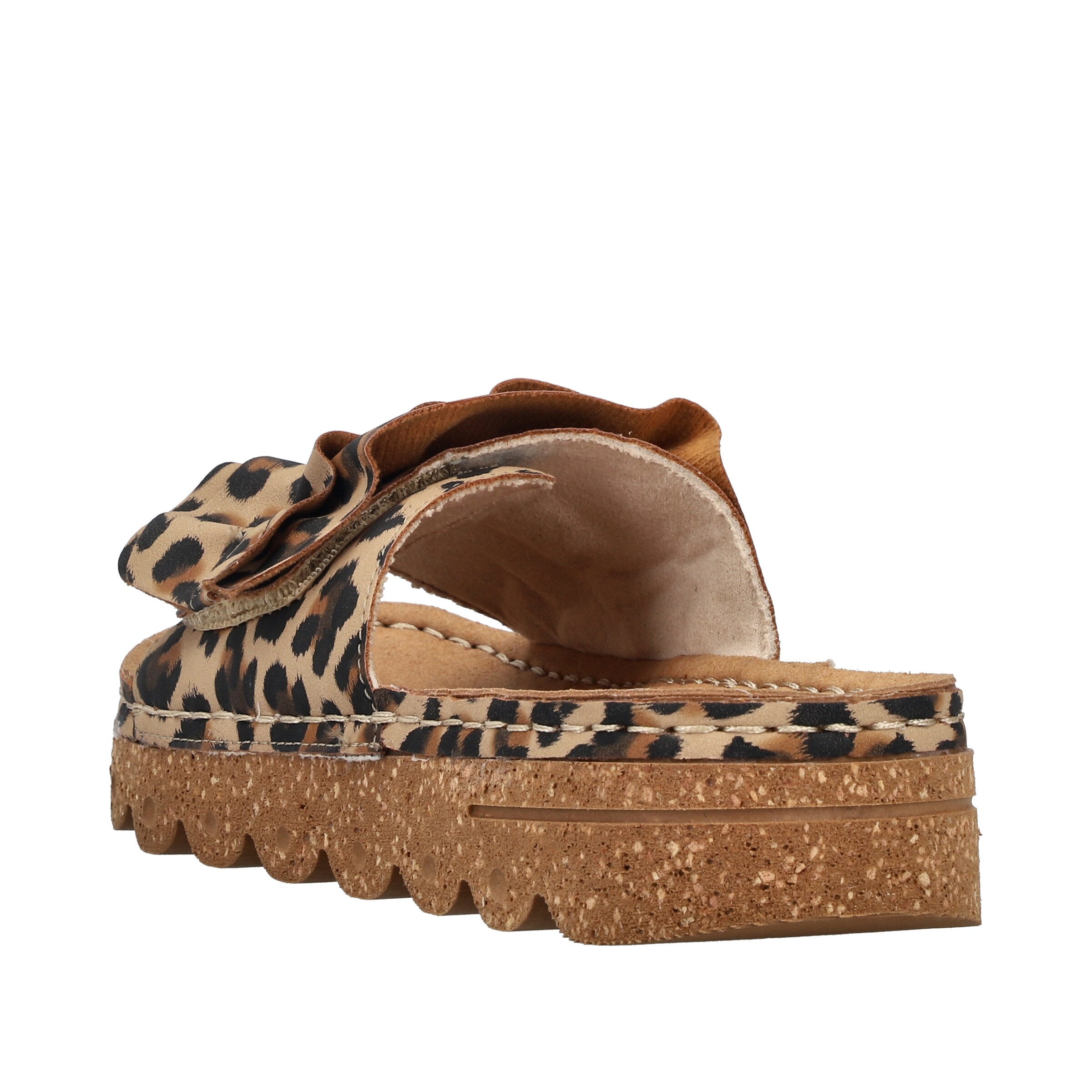 Rieker Mules in Brown