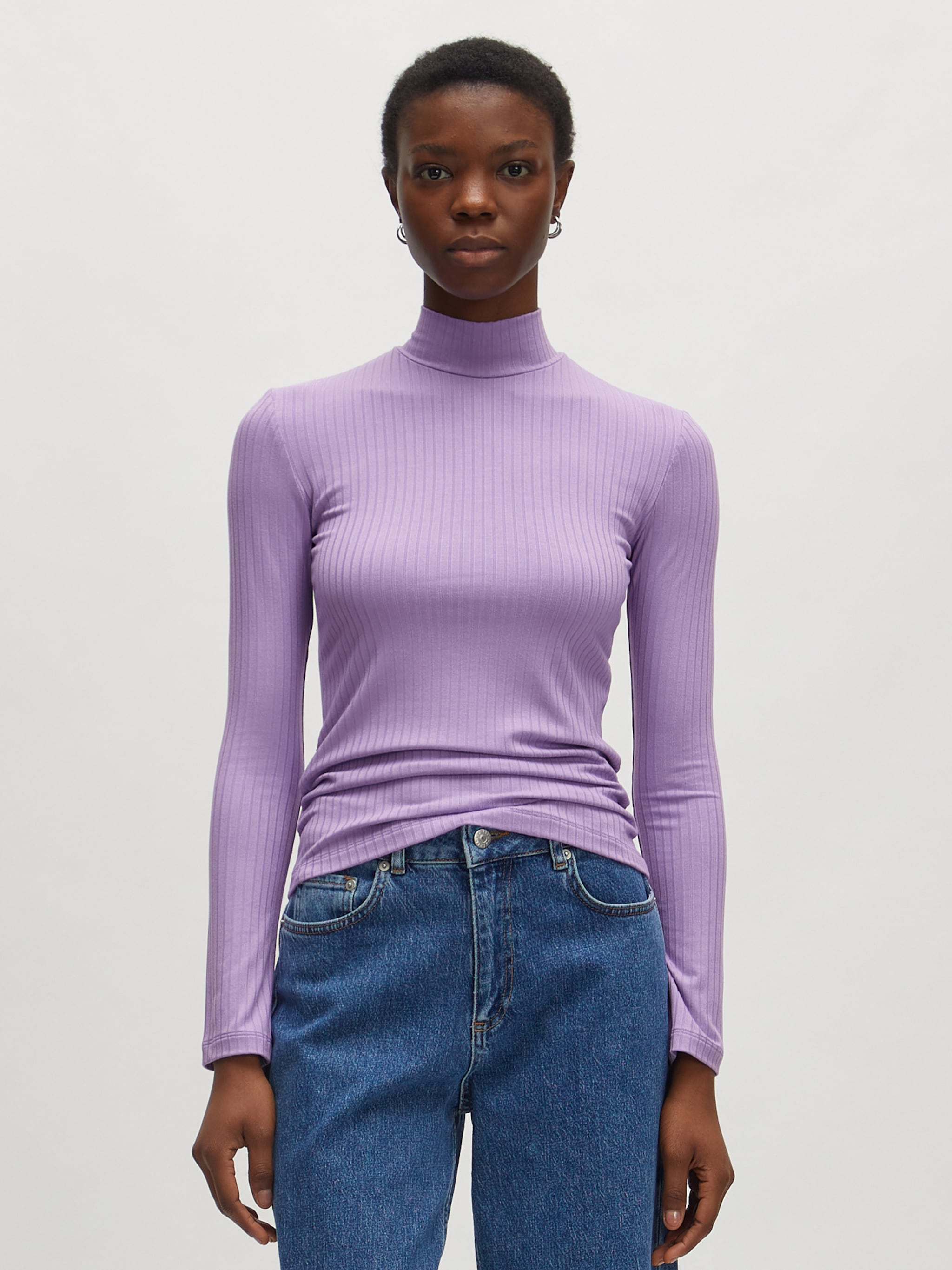 EDITED Producten Shirt 'Manon' Lila