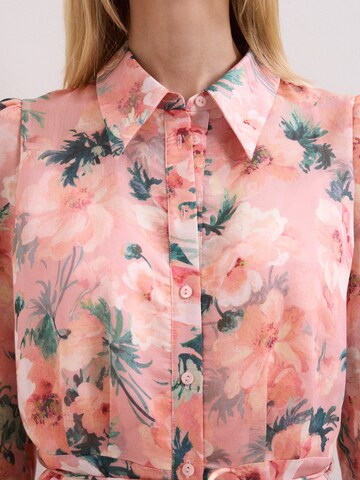Phase Eight Dress in Pink: front