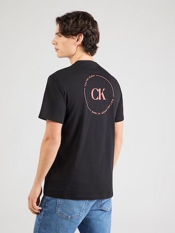Calvin Klein Jeans Póló - fekete