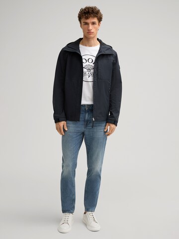 JOOP! Jeans Winterjas ' Janik ' in Blauw