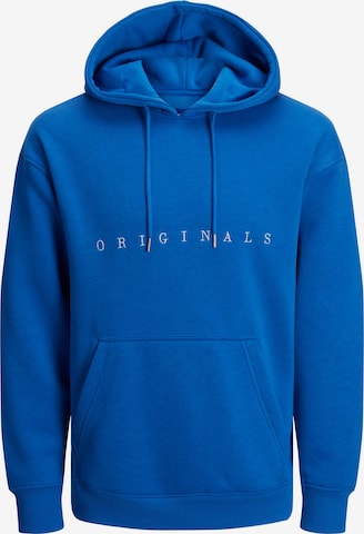 JACK & JONES Sweatshirt 'Copenhagen' i blå: framsida