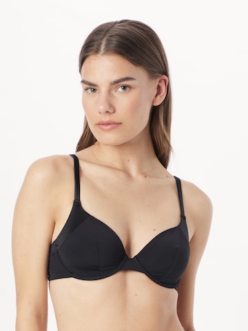 ESPRIT T-shirt Bra in Black: front