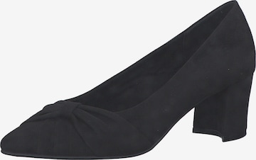 MARCO TOZZI - Zapatos con plataforma en negro: frente
