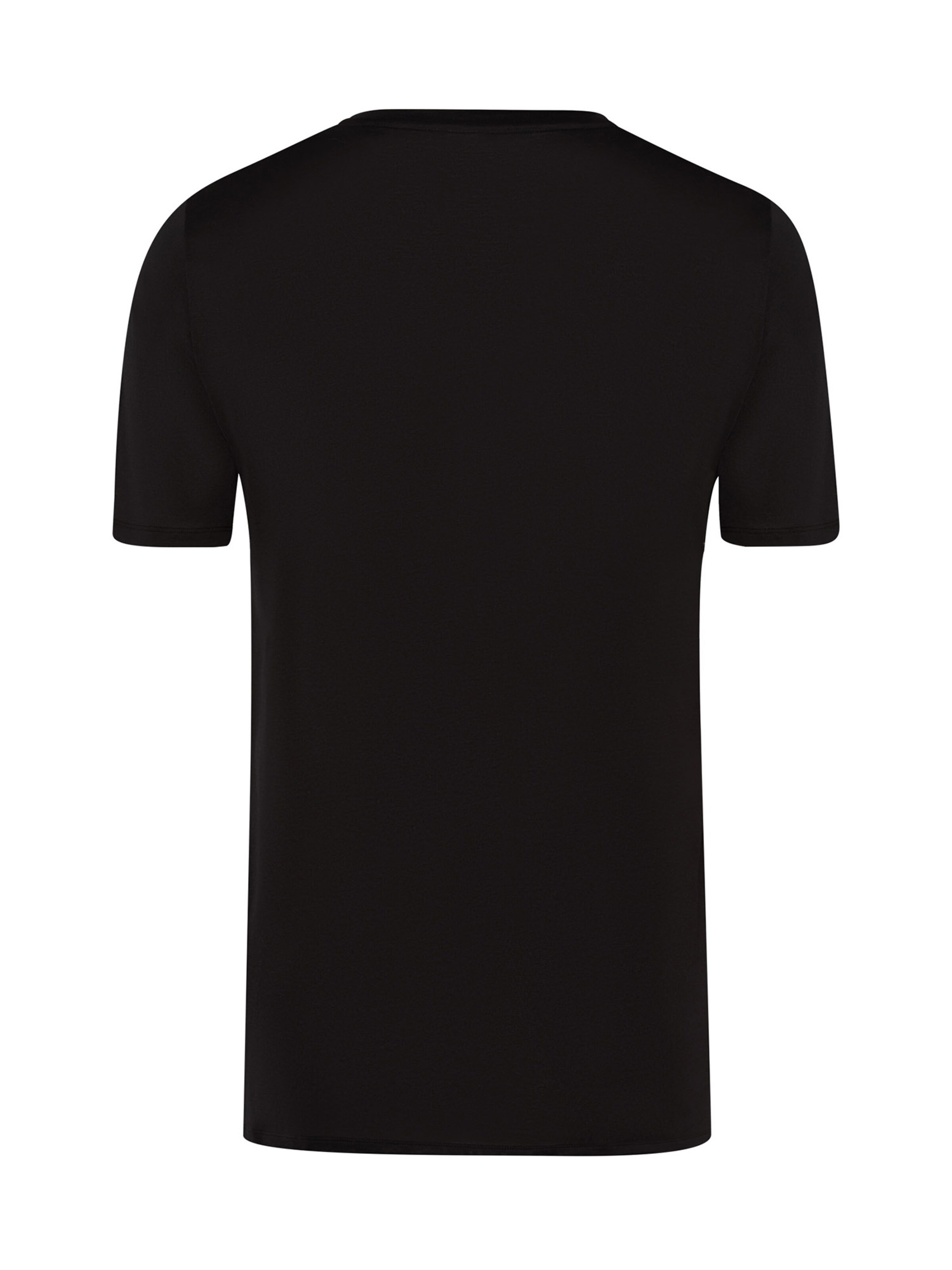 Hanro Undershirt ' Cotton Sporty ' in Black
