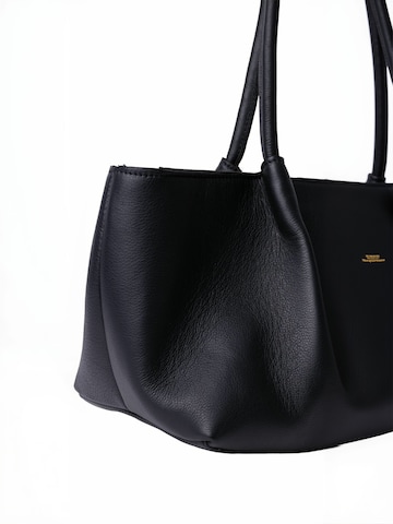 RE:DESIGNED Shopper ' Sille ' in Black: side