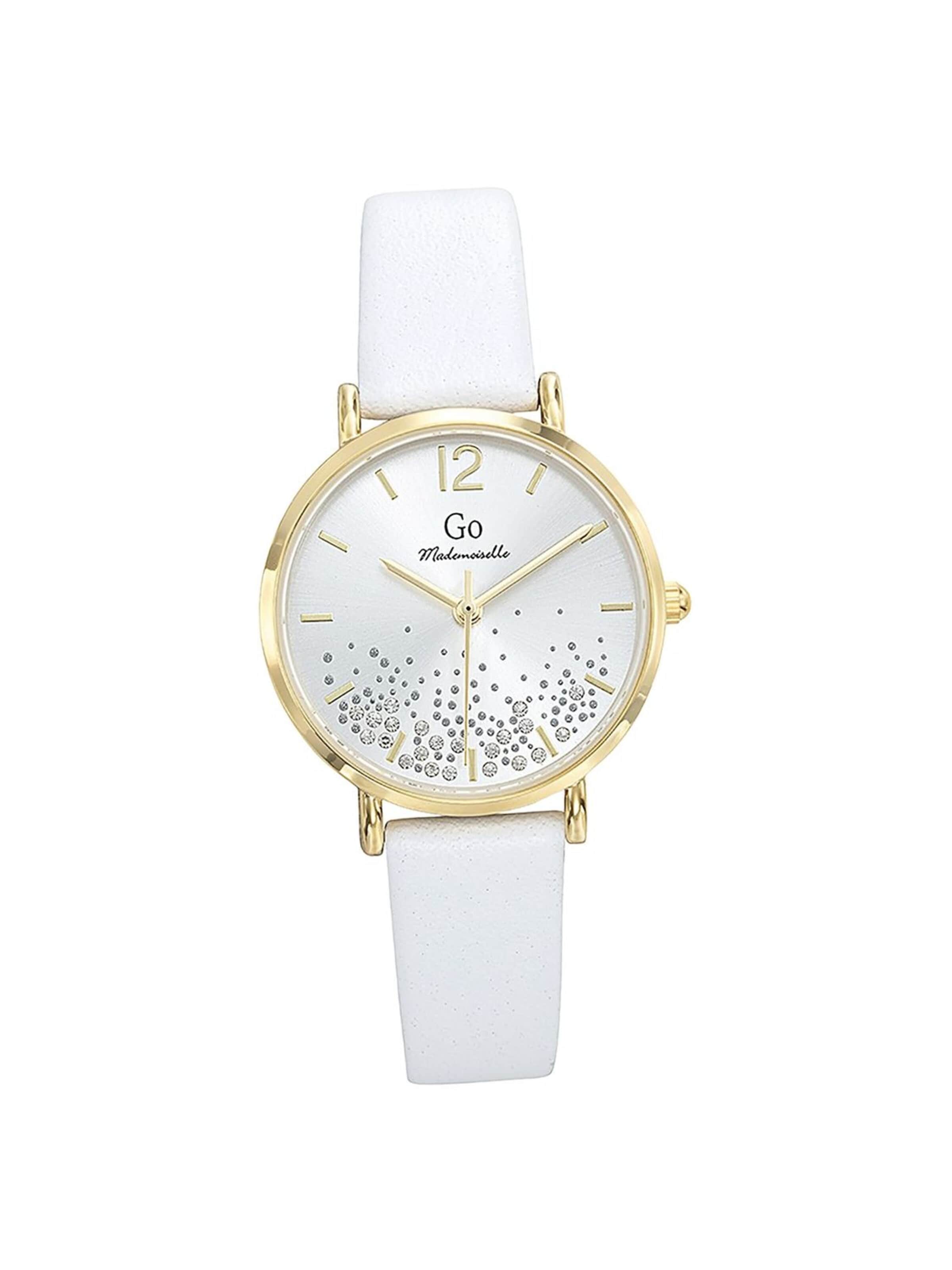 GO GirlOnly Analog watch in Gold: front