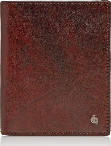 Castelijn & Beerens Wallet in Brown: front