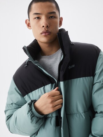 Pull&Bear Between-season jacket in Green