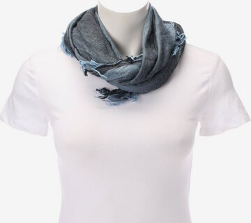 BOSS Black Scarf & Wrap in One size in Blue: front