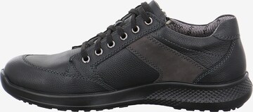 JOMOS Lace-Up Shoes in Black: front