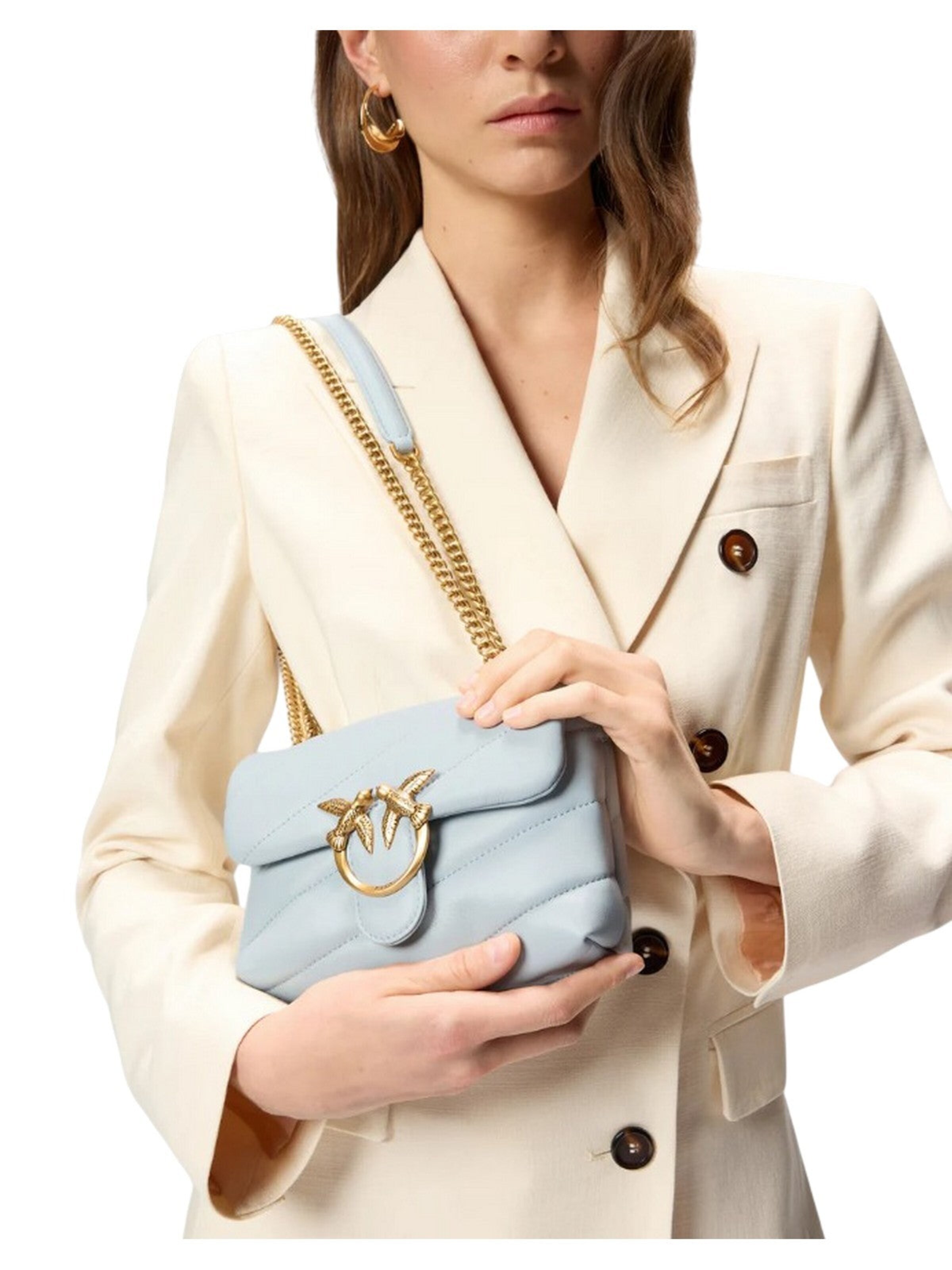PINKO - Bolso de hombro en azul