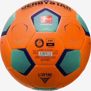 DERBYSTAR Bal 'Bundesliga Brillant APS High Visible 2023/24' in Oranje