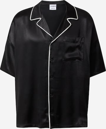 ABOUT YOU x Rewinside Regular Fit Shirt 'Yasin' in Schwarz: predná strana