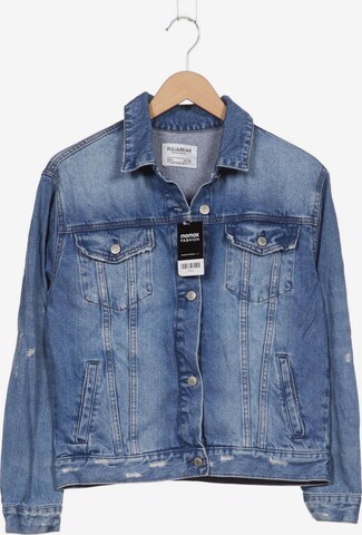 Pull&Bear Jacke S in Blau: predná strana