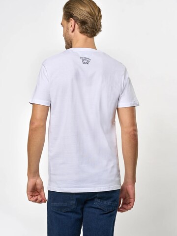 U.S. POLO ASSN. Bluser & t-shirts 'Archibald' i hvid