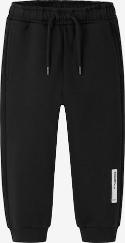 Pantalon NAME IT en noir : devant