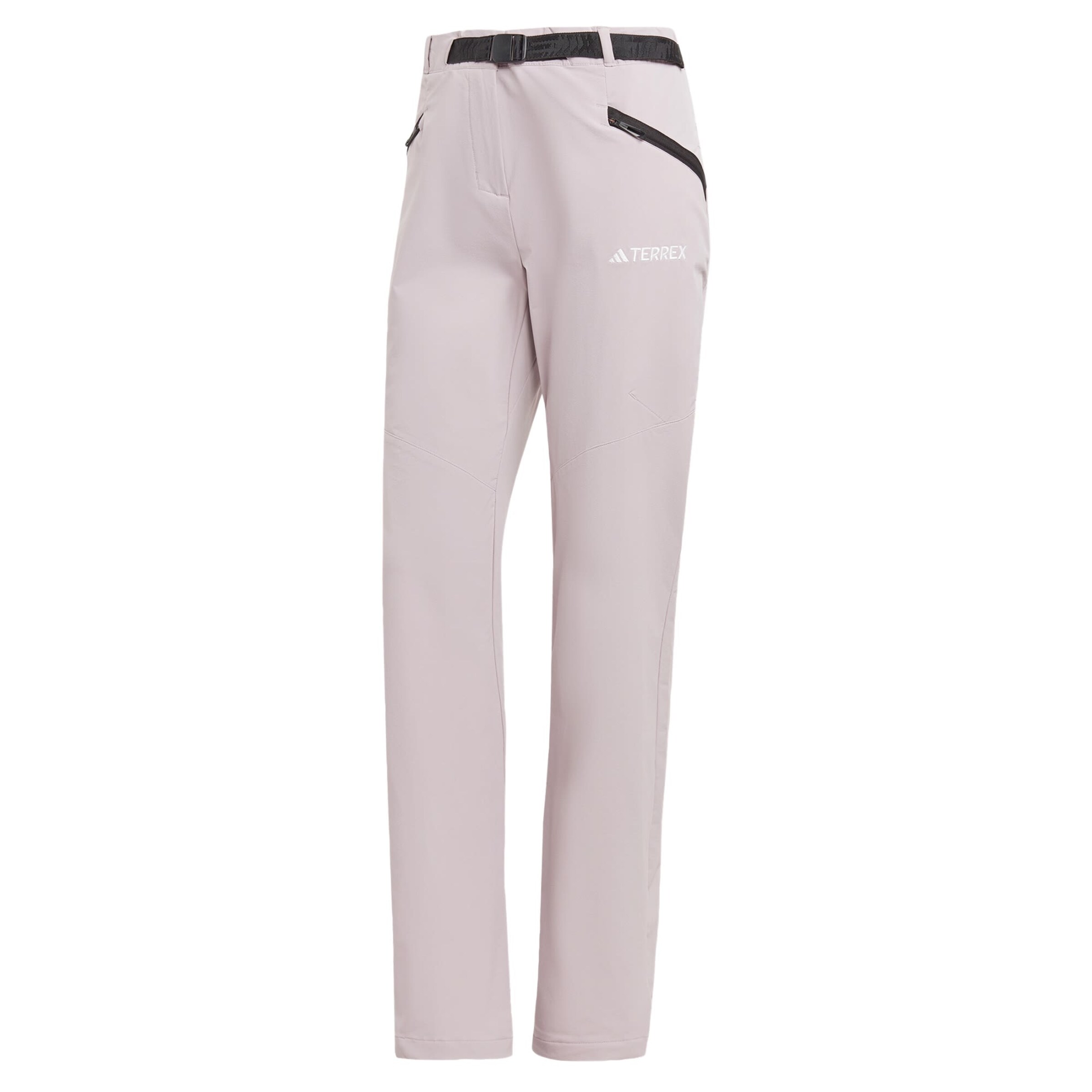 ADIDAS TERREX - Pantalón de montaña 'Xperior' en lila: frente