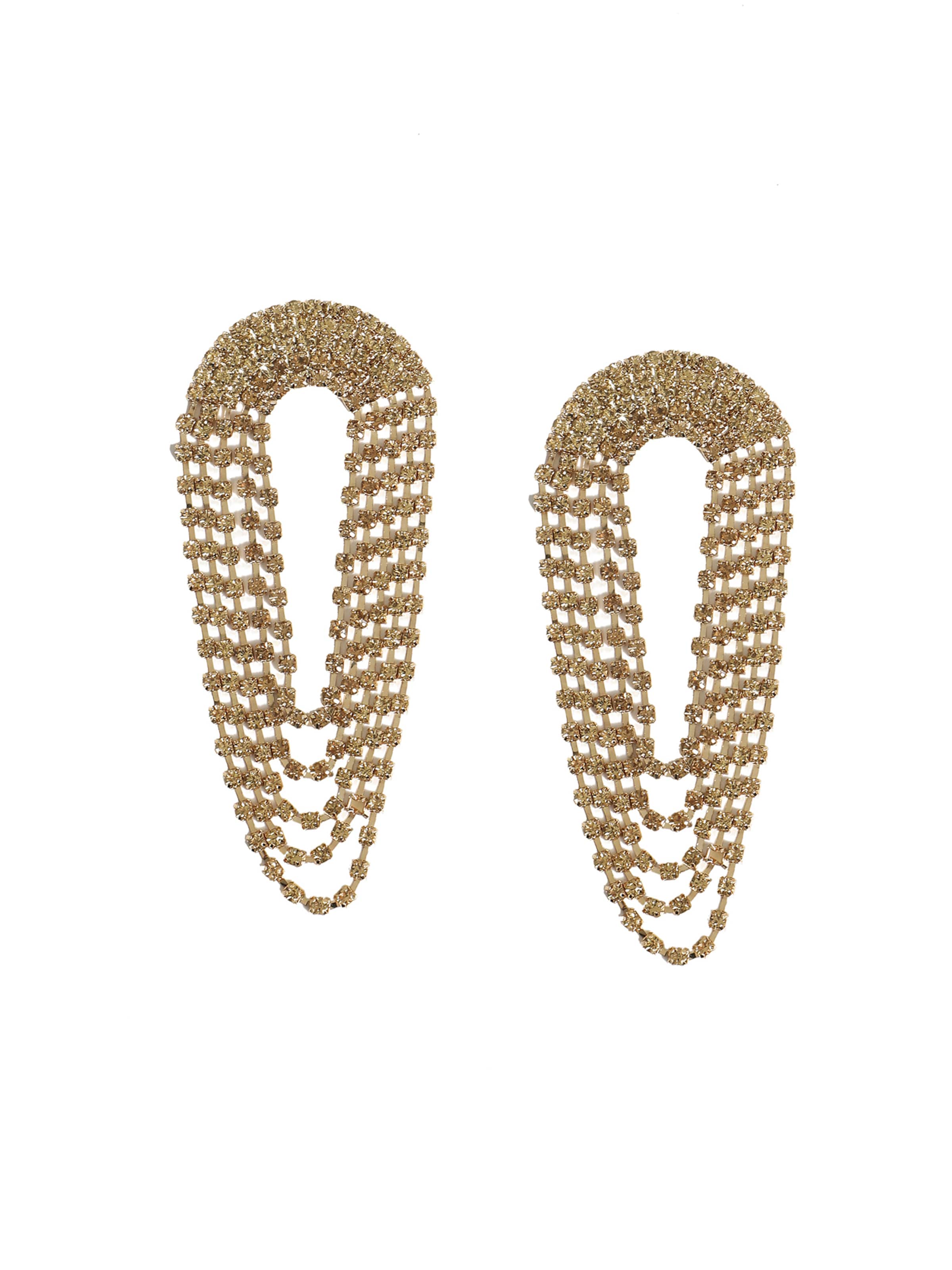 SOHI Uhani 'Kashis' | zlata barva: sprednja stran