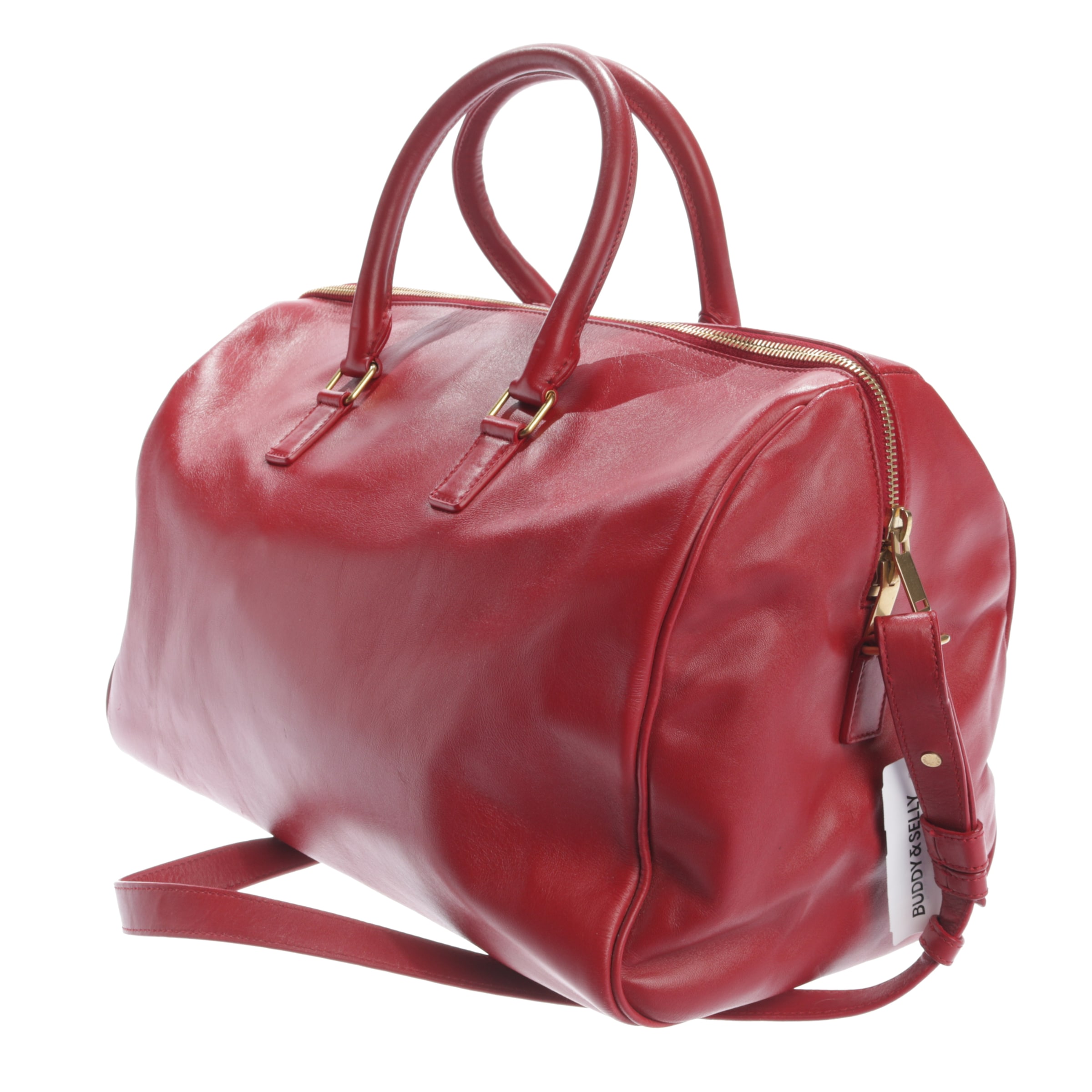 Saint Laurent Handtasche One Size in Rot