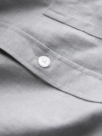Ombre Regular fit Overhemd 'OM-SHCS-0174' in Grijs