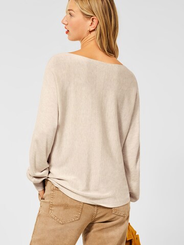 STREET ONE Sweater in Beige