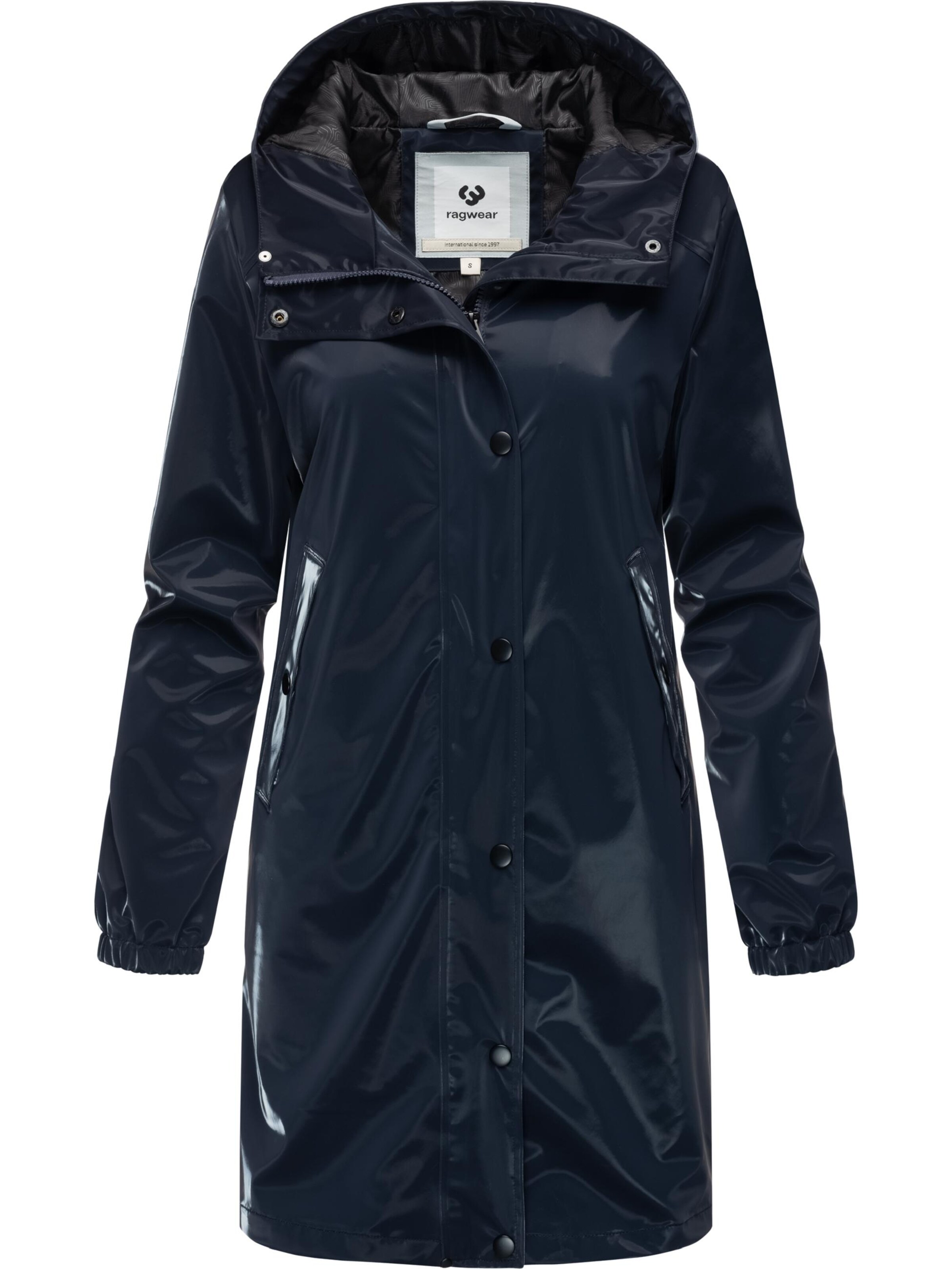 Ragwear Raincoat 'Husty' in Blue