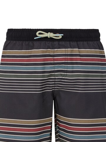 PROTEST Badeshorts 'PRTBANKS JR' in Schwarz