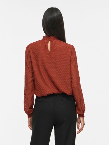 Chemisier 'VIMichelle' VILA en rouge