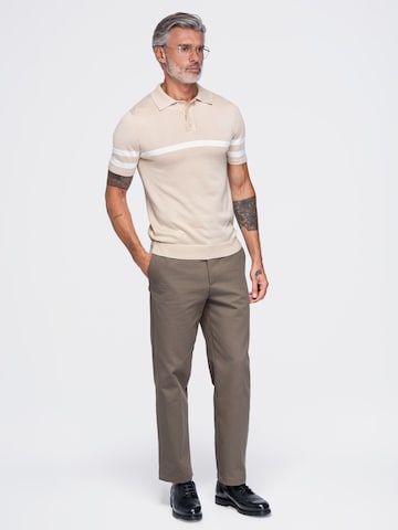 Ombre Shirt in Beige