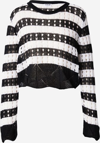 Noisy may Sweater 'ALINE' in Black: front