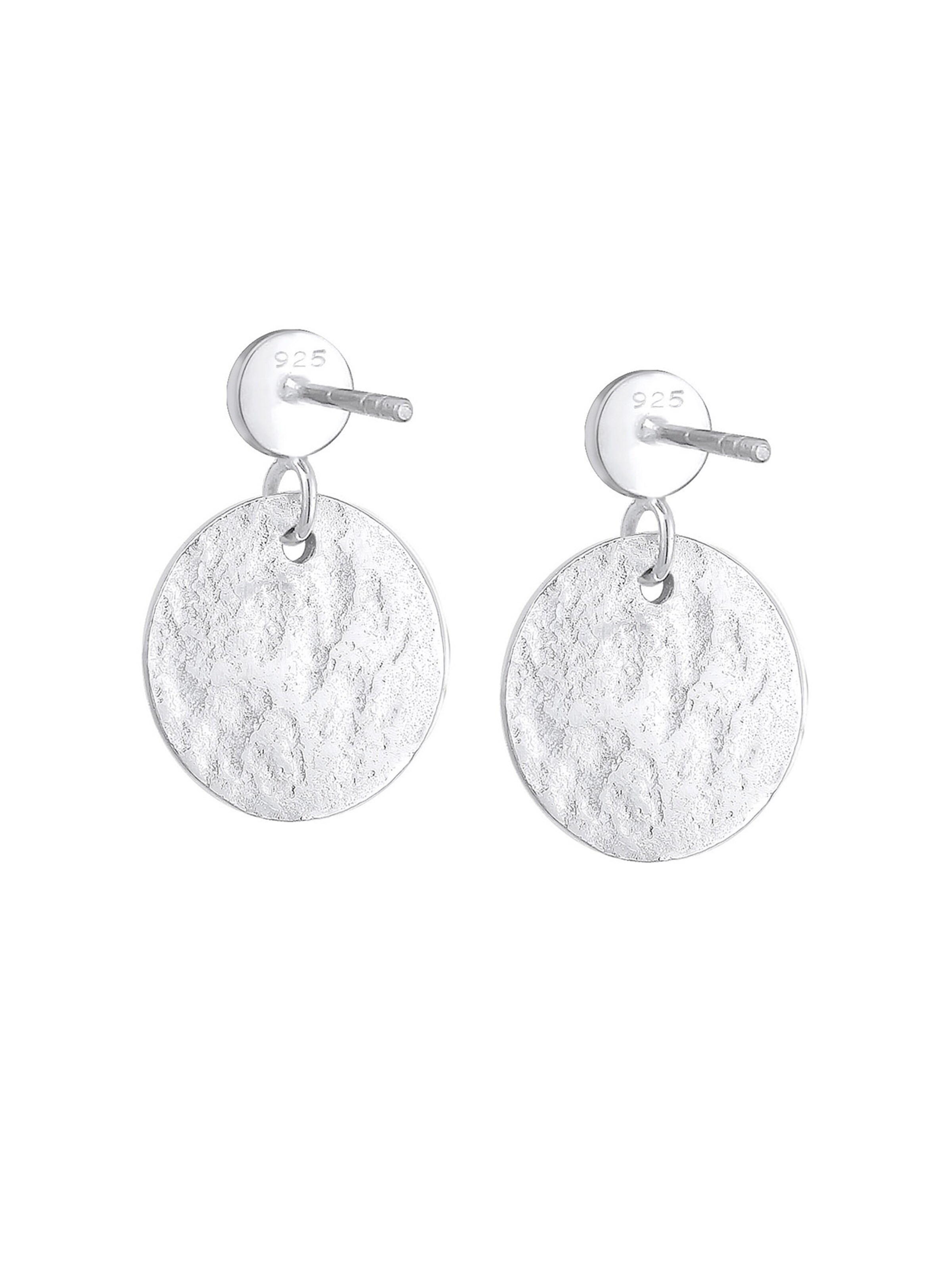 Cercei 'Geo' de la ELLI pe argintiu