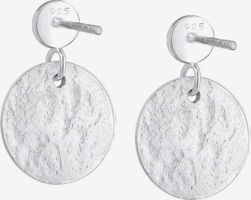 ELLI Earrings 'Geo' in Silver