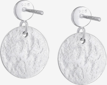 Boucles d'oreilles 'Geo' ELLI en argent