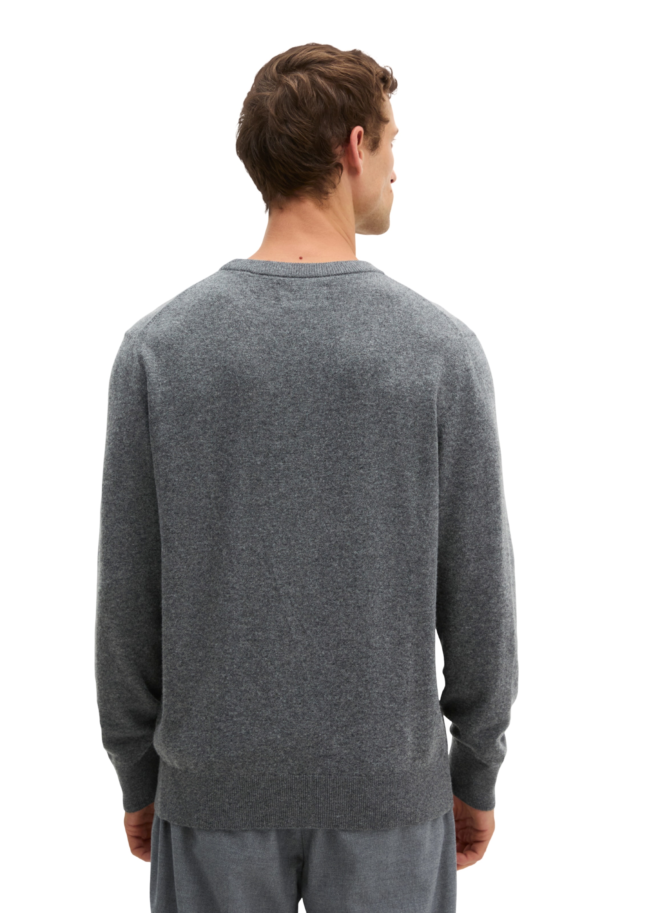 Marc O'Polo Pullover in Grau: Rückseite