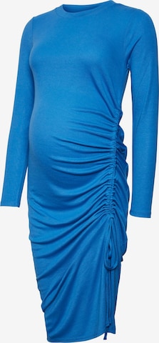 MAMALICIOUS Dress in Blue: front