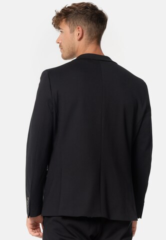 JEFF Regular fit Suit Jacket 'Ezra' in Black