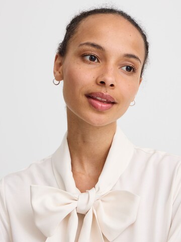 Camicia da donna ' HANYO' di b.young in beige