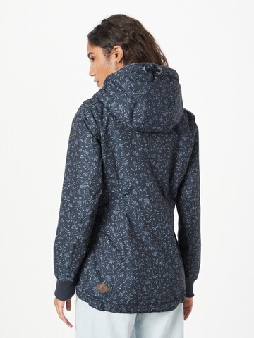 Ragwear Performance Jacket 'Danka' in Blue