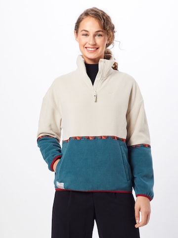Iriedaily Sweater 'Holina' in White: front