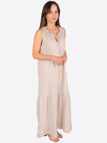 Seasons of April Zomerjurk in Beige