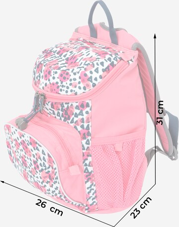 JACK WOLFSKIN Sports Backpack 'Little Joe' in Pink