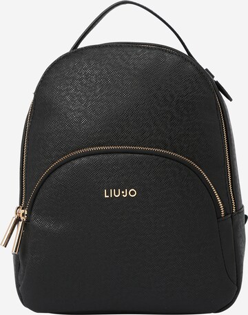 Sac à dos Liu Jo en noir : devant