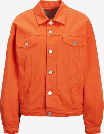 JJXX Overgangsjakke 'MOCCA' i orange: forside