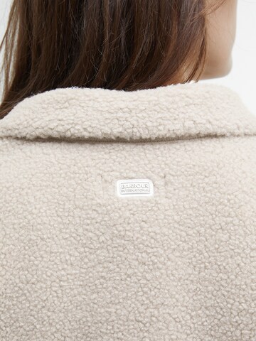 Barbour International Jacke 'Peyton' in Beige