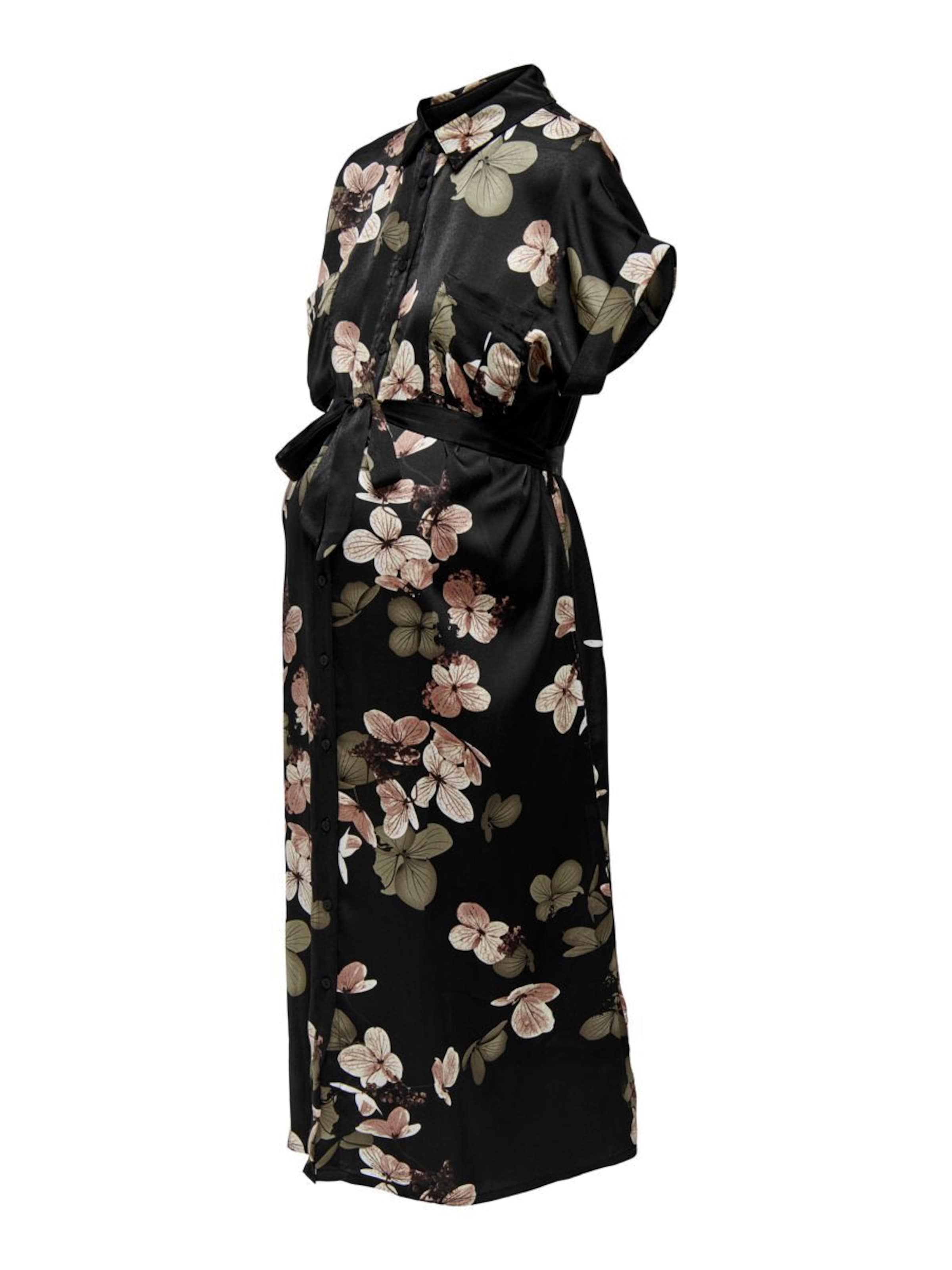 Only Maternity Blusekjole i sort