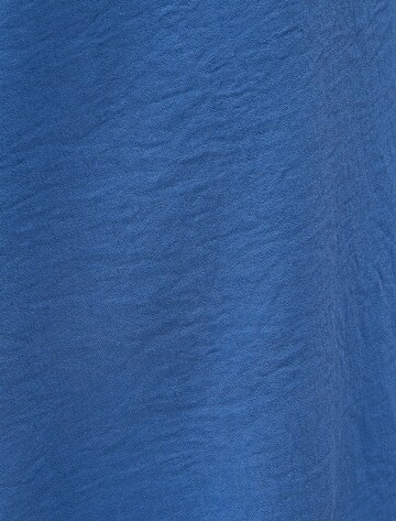 Koton Wide leg Pleat-front trousers in Blue