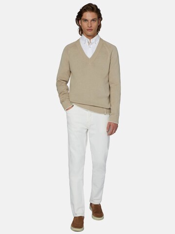 Boggi Milano Pullover in Beige